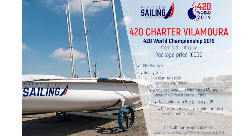 420 Charter Options from Vilamoura Sailing